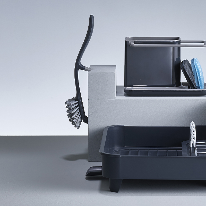 แปรงล้างจานพร้อมที่แขวน Joseph Joseph รุ่น Edge สีเทา N85026_2